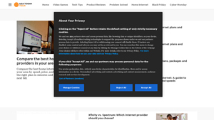 Explore Home Internet Options - USA TODAY - internet companies in usa