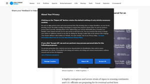 As mpox outbreak spreads beyond Africa, how is the US preparing? - monkeypox cases 2024 usa