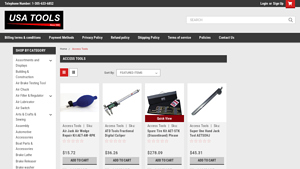 Access Tools Products - USA TOOLS - access tools usa