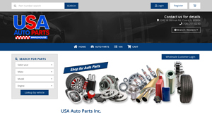 USA Auto Parts Inc. - car parts usa