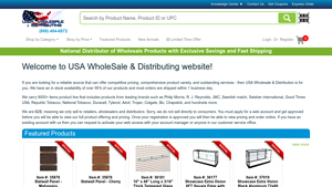 USA Wholesale & Distributing, A National Distributor of Convenience and ... - usa wholesale supply