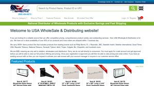 USA Wholesale & Distributing - Convenience & Dollar Store Products