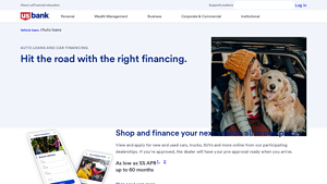 Auto loans | Apply for a car loan | U.S. Bank - auto finance usa