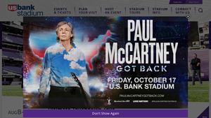 U.S. Bank Stadium - biggest arena in the usa