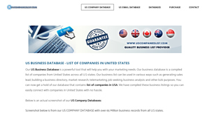 2025 US Business Database - List of Companies in USA - 95 Million Records - list of companies in usa