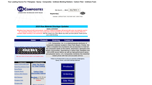 U.S. Composites - Composite Materials & Resins