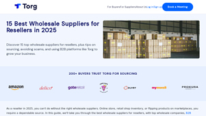 15 Best Wholesale Suppliers for Resellers in 2025 - usetorg.com - wholesale suppliers for resellers usa