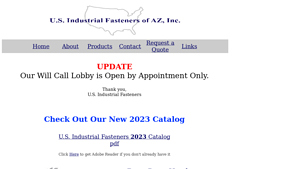 U.S. Industrial Fasteners of Arizona, Inc. - usa industrials