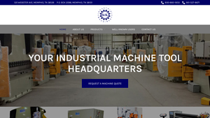 Metalwork Machinery, Memphis, TN | U.S. Industrial Machinery - usa industrials