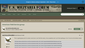 American Field Service group - US MILITARIA FORUM - american field service usa