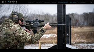US Optics | Dynamic Targeting Solutions - rifle scopes made in usa