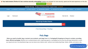 Poly Bags & Twist Ties - U.S. Packaging & Wrapping - plastic bag manufacturers usa