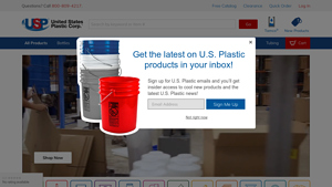 U.S. Plastic Corp. | Plastic Bottles, Tubing & Fittings, Tanks, Buckets ... - usa container co inc