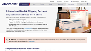 International Mail Services & Shipping Rates | USPS - ship package to australia from usa