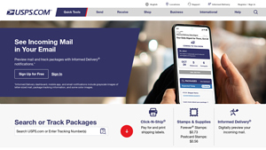 Welcome | USPS - usa package store