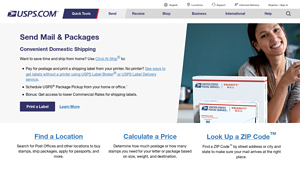 Send Mail & Packages | USPS - cheapest way to ship luggage domestically in usa