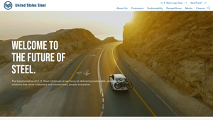 Home - www.ussteel.com - biggest steel companies in usa