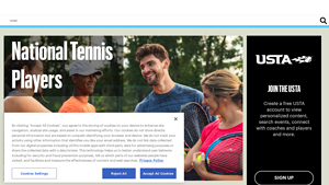 USTA: Find a Tennis Tournament & Play Tennis Near You - tunnlis company in usa