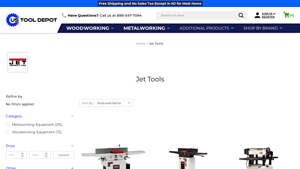 Jet Tools Products - US Tool Depot - jet tools usa