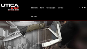 Utica USA - Knives and Cutlery Made in the USA Since 1910 - knife made in usa