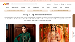 Ready to Ship Indian Clothes Online with 1 to 5 Day Delivery - best place to buy indian clothes online in usa