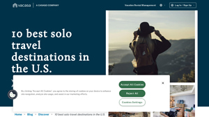 10 best solo travel destinations in the U.S. - Vacasa - best solo vacations for guys usa
