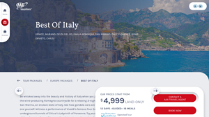 AAA Vacations - Tour Packages Details - italy travel packages from usa