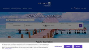 Vacation Packages from United Airlines - vacation package deals usa