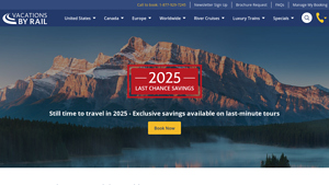 Scenic Train Vacations and Packages | Vacations By Rail - vacation package deals usa