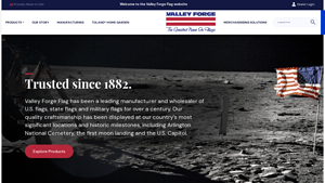 Valley Forge Flag | Wholesale American Flags Made in the USA - made in america usa flags