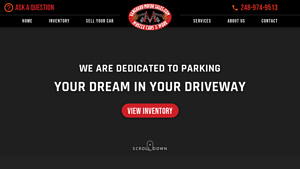 Classic Cars for Sale Michigan: Muscle & Old Cars | Vanguard Motor Sales - auto car usa for sale