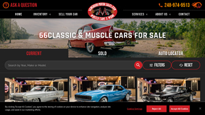 Current Inventory | Classic Cars for Sale Michigan: Muscle & Old Cars ... - classic auto usa