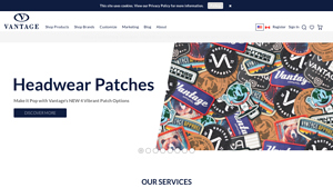 Vantage Apparel - Premium Branded Clothing