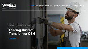 VanTran Transformers | Transformer Manufacturing Company ... - transformer companies in usa
