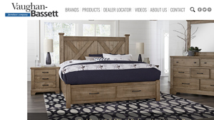 Vaughan Bassett Home Page - solid wood cribs made in usa