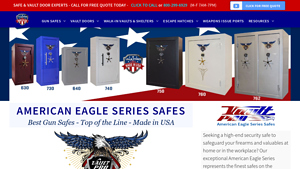 Best American Safes | Large Fireproof Safes made in USA - safes made in usa