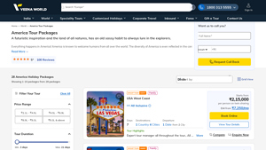 28 America Tour Packages - Book America Travel Packages from India ... - usa tour packages from chicago