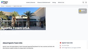 Sports Town USA at Downtown Summerlin, Las Vegas - Updated August 2023 ... - sports town usa