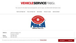 MAHA USA - Mobile Column Lifts