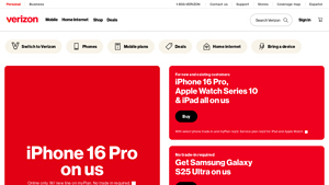 Verizon: Wireless, Internet, TV and Phone Services | Official Site - cell phone companies in usa
