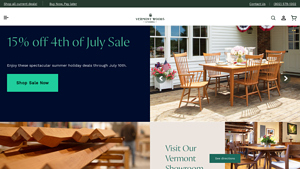 Vermont Woods Studios: Furnishing a Greener World - furniture made in america usa
