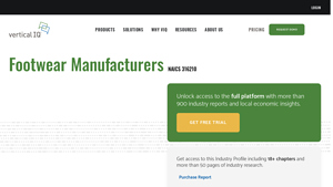Footwear Manufacturers - Vertical IQ - shoe manufacturers in usa