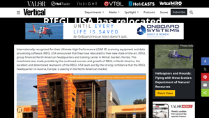 RIEGL USA has relocated - Vertical Magazine - riegl usa inc