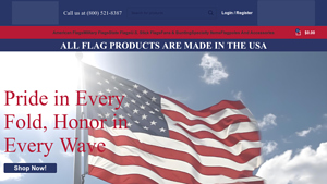 Veterans Flag Depot American-made flags since 2004! - made in america usa flags