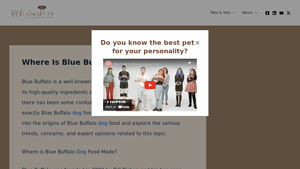 Where Is Blue Buffalo Dog Food Made - [Vet Explains Pets] - dog food made in usa