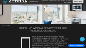 Vetrina - Tilt & Turn Windows