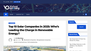 Top 10 Solar Companies in 2025: Who's Leading the Charge in Renewable ... - biggest solar companies in usa