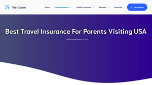 Best Travel Insurance for Parents Visiting USA w/ Reviews - VisitCover - insurance for parents visiting usa