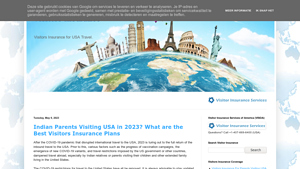 Visitors Insurance - visitor insurance for parents visiting usa