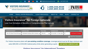 Visitor Health Insurance for Foreign Nationals Visiting USA - insurance for parents visiting usa
